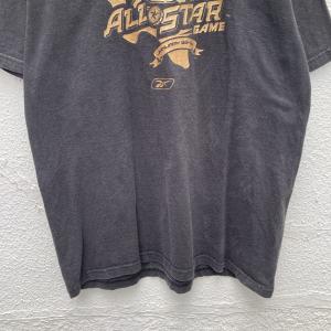 Reebok 半袖 プリント Tシャツ M ブ...の詳細画像2