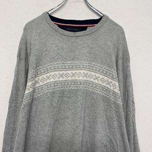 TOMMY HILFIGER ノルディック柄 ...の詳細画像1