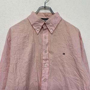 TOMMY HILFIGER 長袖 無地 シャ...の詳細画像1
