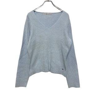 TOMMY HILFIGER Vネック セーター...の商品画像