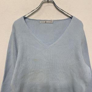 TOMMY HILFIGER Vネック セータ...の詳細画像1