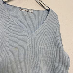 TOMMY HILFIGER Vネック セータ...の詳細画像4