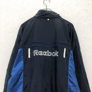 Reebok ジップアップ ロゴ スウェットト...の詳細画像4
