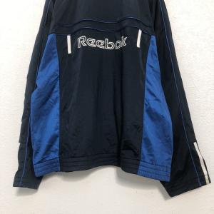 Reebok ジップアップ ロゴ スウェットト...の詳細画像5