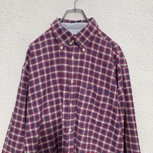 TOMMY HILFIGER 長袖 チェック柄...の詳細画像1