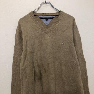 TOMMY HILFIGER 混紡 ニット セ...の詳細画像1