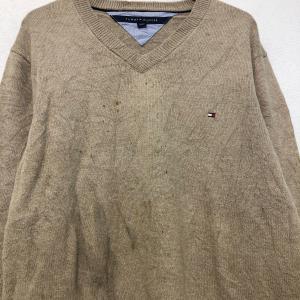 TOMMY HILFIGER 混紡 ニット セ...の詳細画像3