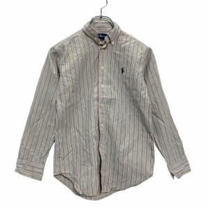 RALPH LAUREN 長袖 ストライプ シャ...の商品画像