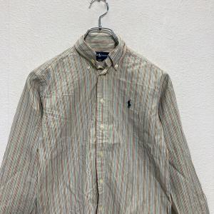 RALPH LAUREN 長袖 ストライプ シ...の詳細画像1