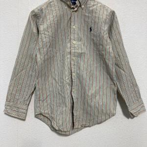 RALPH LAUREN 長袖 ストライプ シ...の詳細画像2