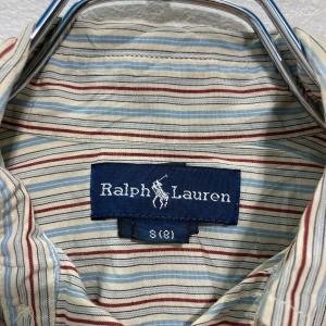 RALPH LAUREN 長袖 ストライプ シ...の詳細画像5