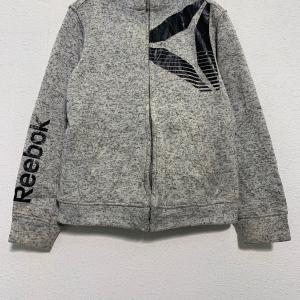 Reebok ジップアップ プリント スウェッ...の詳細画像2