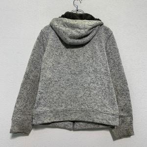 Reebok ジップアップ プリント スウェッ...の詳細画像3