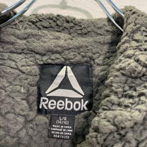 Reebok ジップアップ プリント スウェッ...の詳細画像5