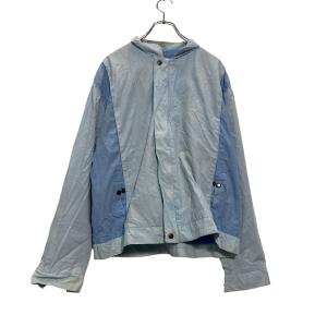 ビンテージ品　Port Authority社のデニムジャケット PORT AUTHORITY デニムジャケット XSサイズ ポートオーソリティ ブルー