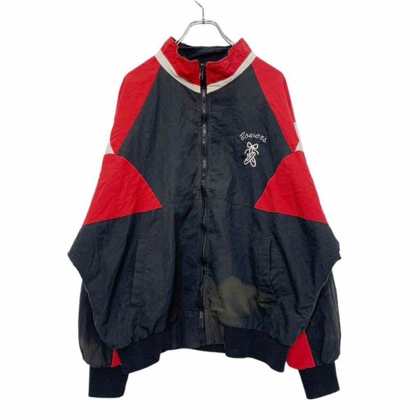 Four Seasongs トラック ジャケット XL ブラック レッド ホワイト フォーシーソング...