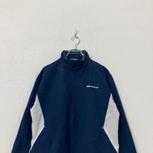 Reebok ナイロン トラック ジャケット ...の詳細画像1