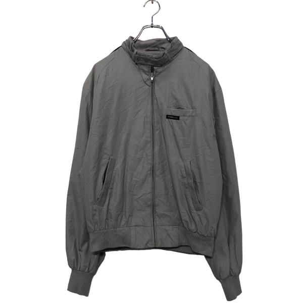 MEMBERS ONLY ジップアップ ブルゾン 40 L〜 グレー メンバーズオンリー ライダース...
