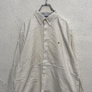 TOMMY HILFIGER 長袖 無地 シャ...の詳細画像1