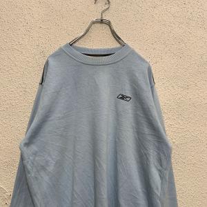 Reebok ロゴスウェット XSサイズ リー...の詳細画像1