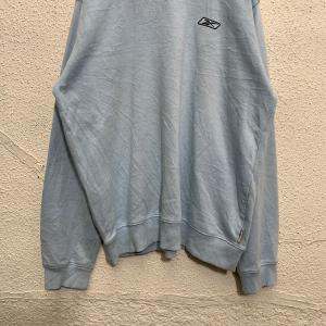 Reebok ロゴスウェット XSサイズ リー...の詳細画像2