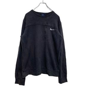 NIKE ジャージ ナイキ ネイビー M ハーフジップ ジップアップ スポーツ