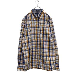 古着 80s USA製 OshKosh B'gosh ブルー デニム ワーク カバーオール
