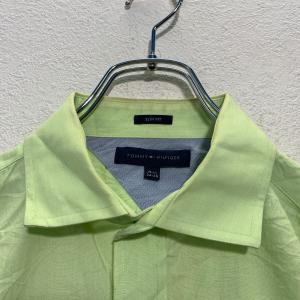 TOMMY HILFIGER 長袖 無地シャツ...の詳細画像1