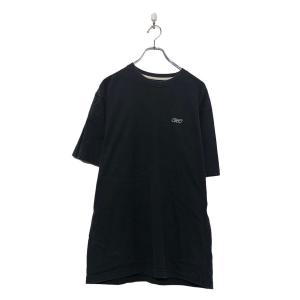 Reebok 半袖 ロゴ Tシャツ リーボック L ブラック シンプル 無地 クルーネック 古着卸 アメリカ仕入 a604-5944