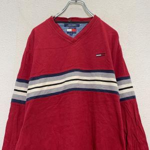 TOMMY HILFIGER 長袖 ロゴTシャ...の詳細画像1