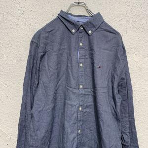 TOMMY HILFIGER 長袖 柄シャツ ...の詳細画像1
