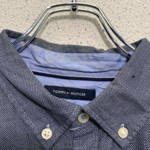 TOMMY HILFIGER 長袖 柄シャツ ...の詳細画像3