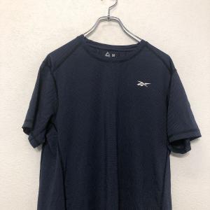 Reebok 半袖 ロゴ Tシャツ M ネイビ...の詳細画像1