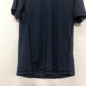 Reebok 半袖 ロゴ Tシャツ M ネイビ...の詳細画像2