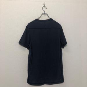 Reebok 半袖 ロゴ Tシャツ M ネイビ...の詳細画像3
