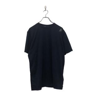 Reebok 半袖 ロゴ Tシャツ M ネイビー リーボック スポーツウエア クルーネック 古着卸 アメリカ仕入 a604-6583