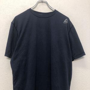 Reebok 半袖 ロゴ Tシャツ M ネイビ...の詳細画像1