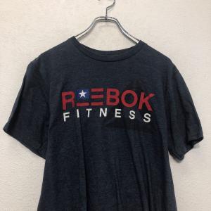 Reebok 半袖 ロゴ Tシャツ S ネイビ...の詳細画像1