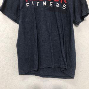 Reebok 半袖 ロゴ Tシャツ S ネイビ...の詳細画像2