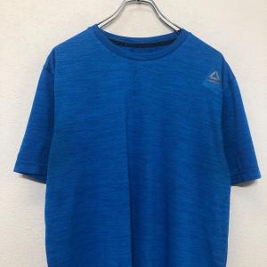 Reebok 半袖 ロゴ Tシャツ M ブルー...の詳細画像1