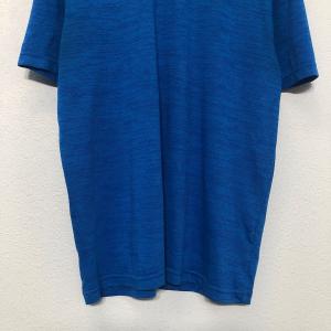 Reebok 半袖 ロゴ Tシャツ M ブルー...の詳細画像2