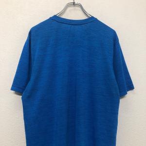 Reebok 半袖 ロゴ Tシャツ M ブルー...の詳細画像4