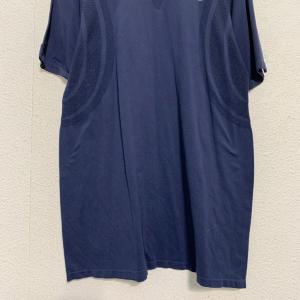 Reebok 半袖 ロゴTシャツ L〜 ネイビ...の詳細画像2