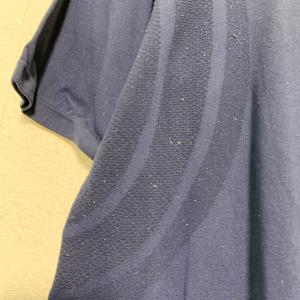 Reebok 半袖 ロゴTシャツ L〜 ネイビ...の詳細画像3