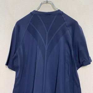 Reebok 半袖 ロゴTシャツ L〜 ネイビ...の詳細画像5