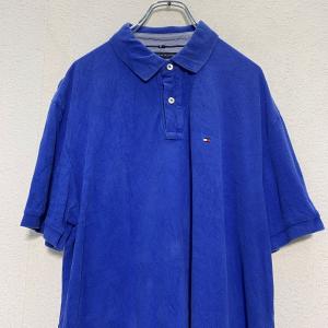TOMMY HILFIGER 半袖 無地ポロシ...の詳細画像1