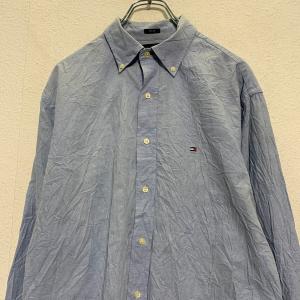 TOMMY HILFIGER 長袖 無地シャツ...の詳細画像1