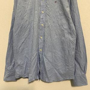 TOMMY HILFIGER 長袖 無地シャツ...の詳細画像2