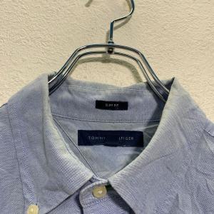 TOMMY HILFIGER 長袖 無地シャツ...の詳細画像5