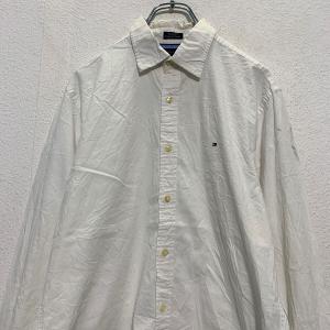 TOMMY HILFIGER 長袖 無地シャツ...の詳細画像1